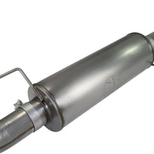 AFE MACH Force-Xp 4 IN 409 Stainless Steel Cat-Back Exhaust System w/Polished Tip (2011-2014 F-150) - 49-43041-P