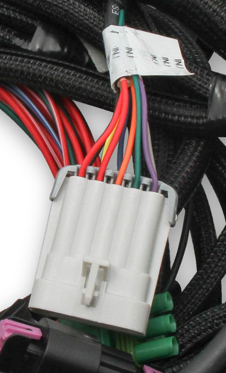 Holley Efi 558-122 Main Harness, Ford Coyote Ti-Vct Smart