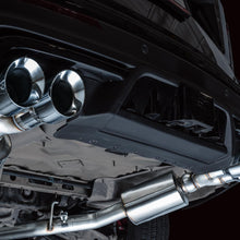 AWE Touring Edition Catback Exhaust - Chrome Silver Tips (2020-2026 Explorer ST) - 3015-42625