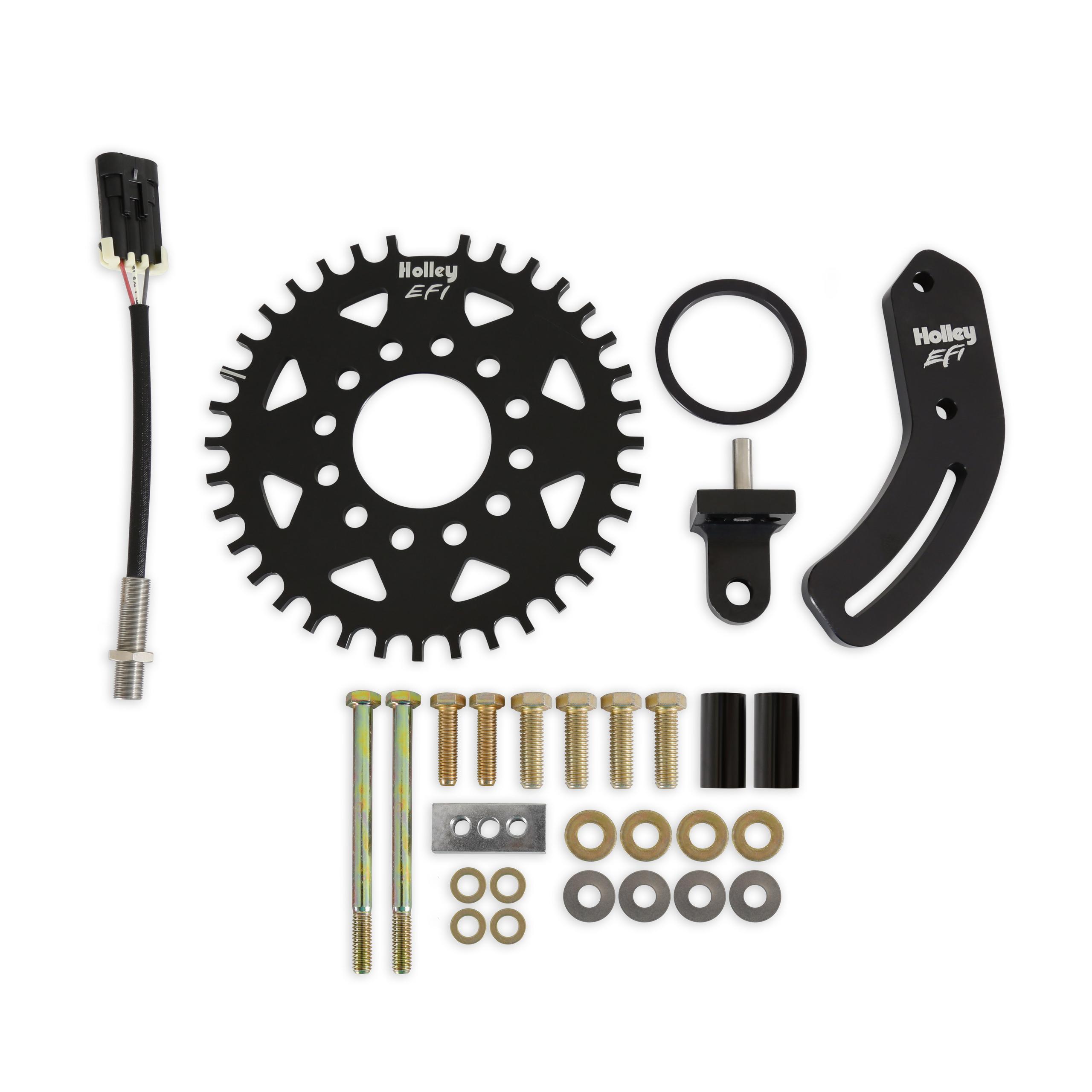 Holley Ford Small Block EFI Crank Trigger Kit.  - 556-115