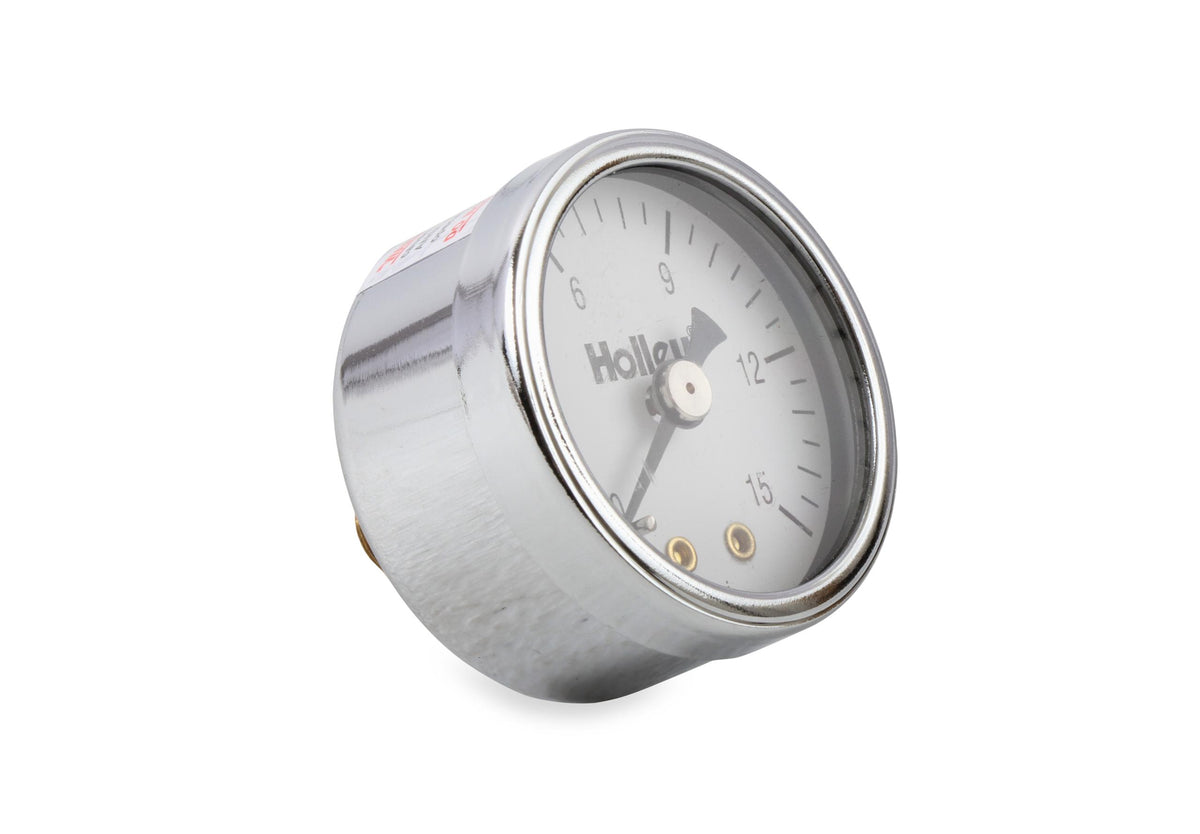 Holley Fuel Pressure Gauge.  - 26-500