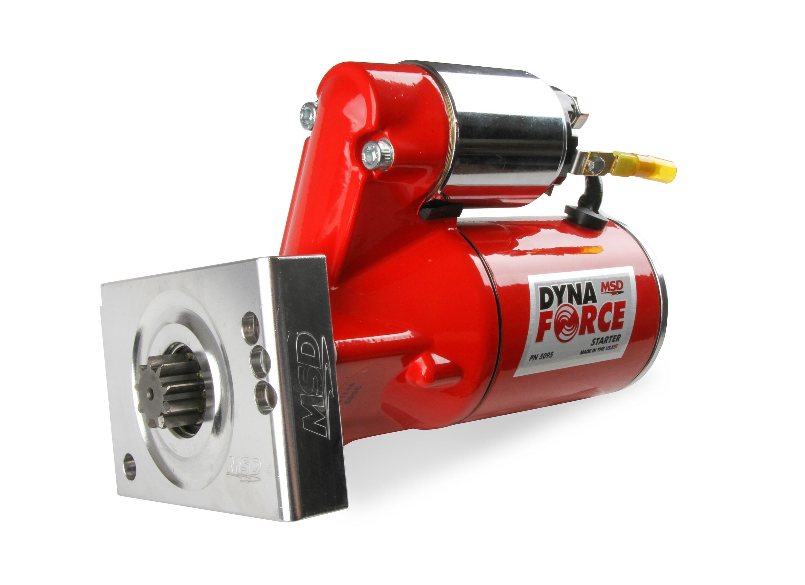 Msd 5095 Starter, Chevy/Gm Small And Big Block V8