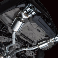 AWE Touring Edition Catback Exhaust - Chrome Silver Tips (2020-2026 Explorer ST) - 3015-42625
