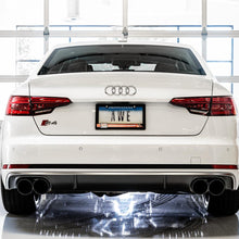 AWE Tuning Audi B9 S5 Sportback SwitchPath Exhaust - Non-Resonated (Black 102mm Tips) - 3025-43046