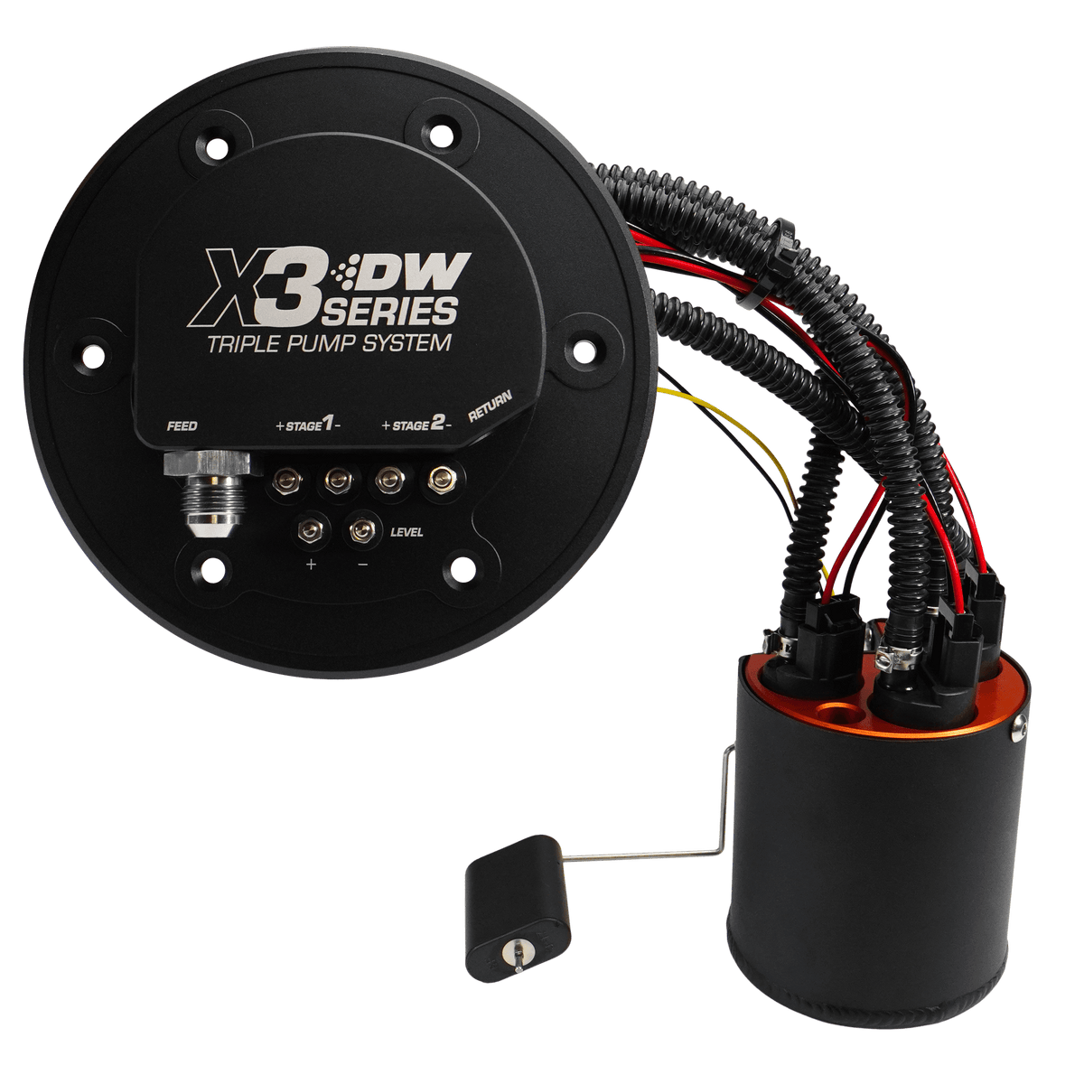 DeatschWerks 1998-2004 Ford Mustang X3 Module + Pumps - 9-437-7034
