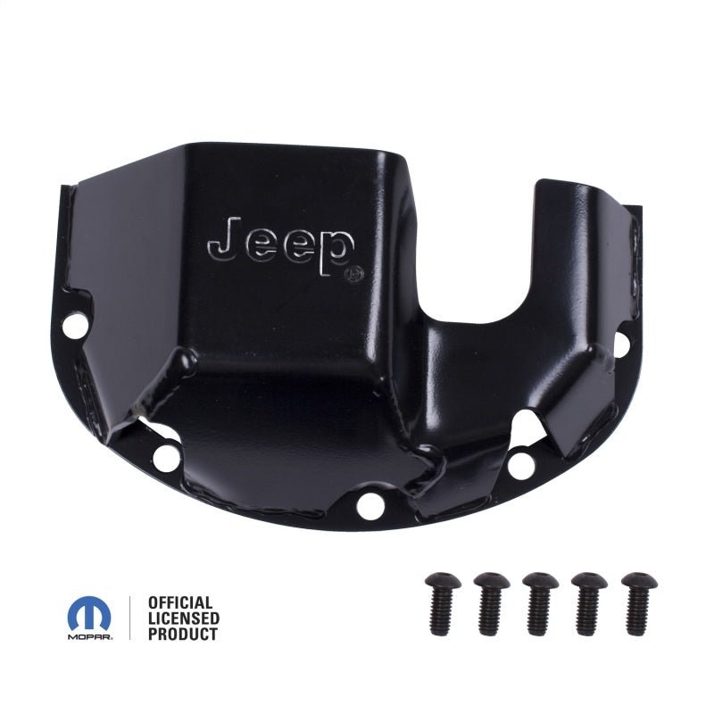 Rugged Ridge Skid Plate Differential Jeep Logo For Dana 30 - DMC-16597.30