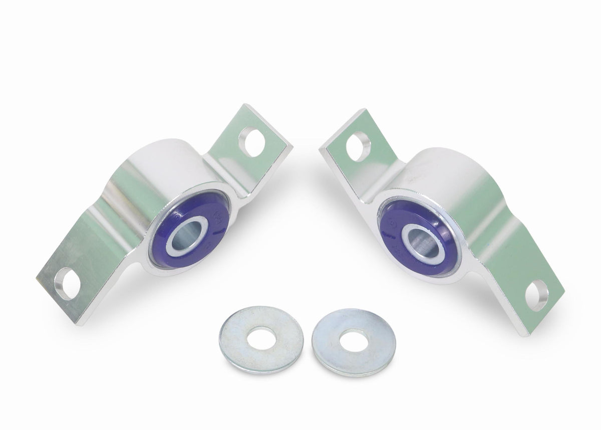 SuperPro Control Arm Lower - Inner Rear Bushing Kit-Double Offset (1990-2007 Impreza, Legacy, Outback) - ALOY1388-90AK