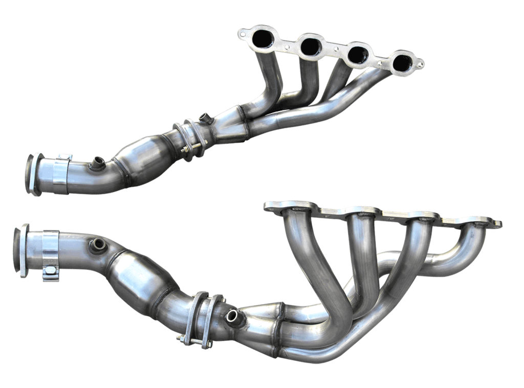 American Racing Headers C7-14134300MLWC C7 & C7/Z06 Corvette Mid-Length System 1-3/4" x 3" With Cats