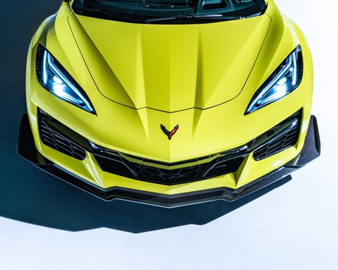 C7 Carbon Corvette C8 | Z07 Canards for Z06 - Composite Unpainted - C8Z-5H-3