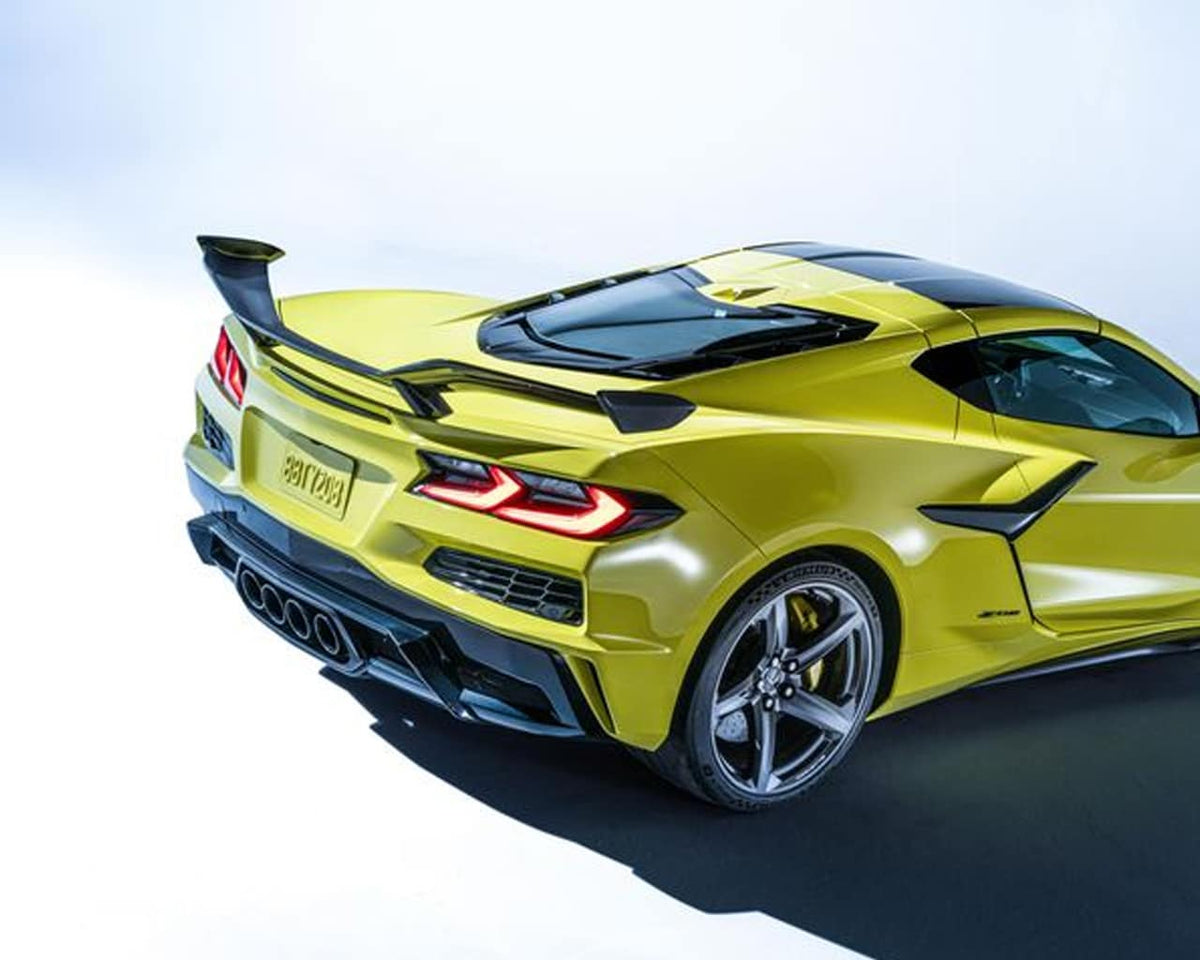C7 Carbon Corvette C8 | Z07 High Wing For Z06 - Painted Carbon Flash - C8Z-3F2-4