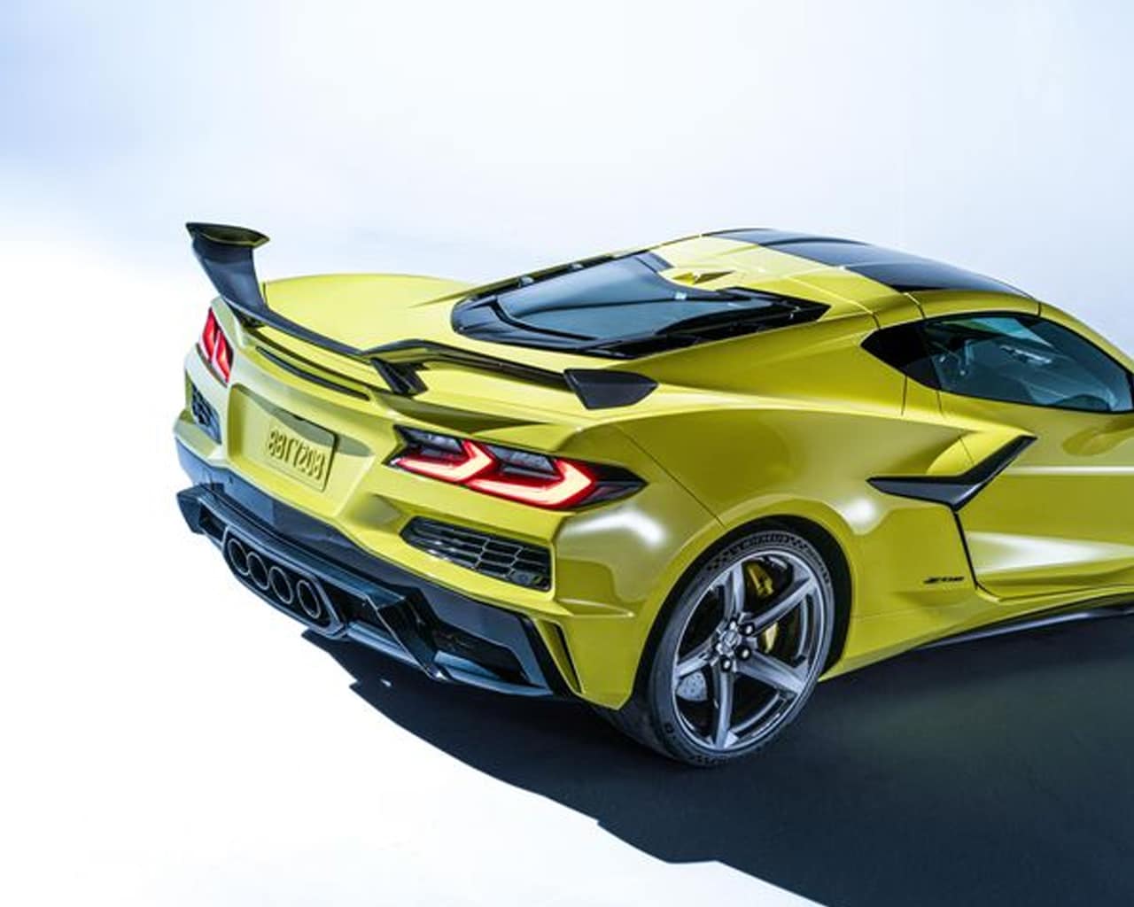 C7 Carbon Corvette C8 | Z07 High Wing For Z06 - Composite Unpainted - C8Z-3F2-3