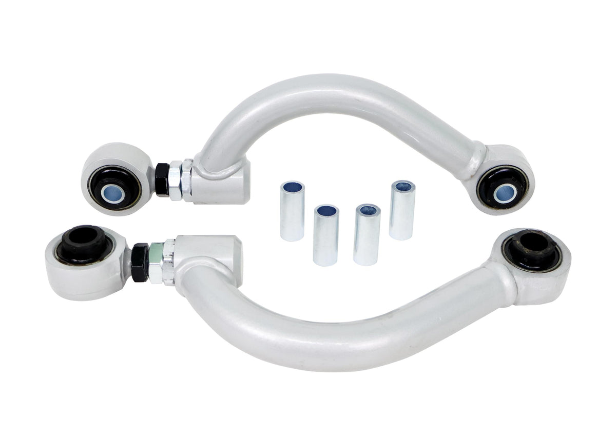 Whiteline Performance Adjustable Rear Upper Camber Arms, Fits Hyundai Veloster N - KTA282