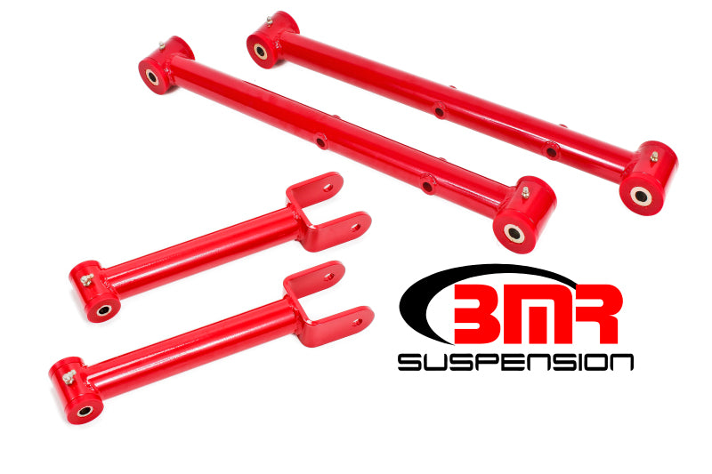BMR Fabrication Rear Suspension Kit, Polyurethane, Non-Adjustable (1964-1967 Gran Sport, Skylark, Chevelle, El Camino, Malibu, 442, Cutlass, GTO, LeMans) - RSK001R