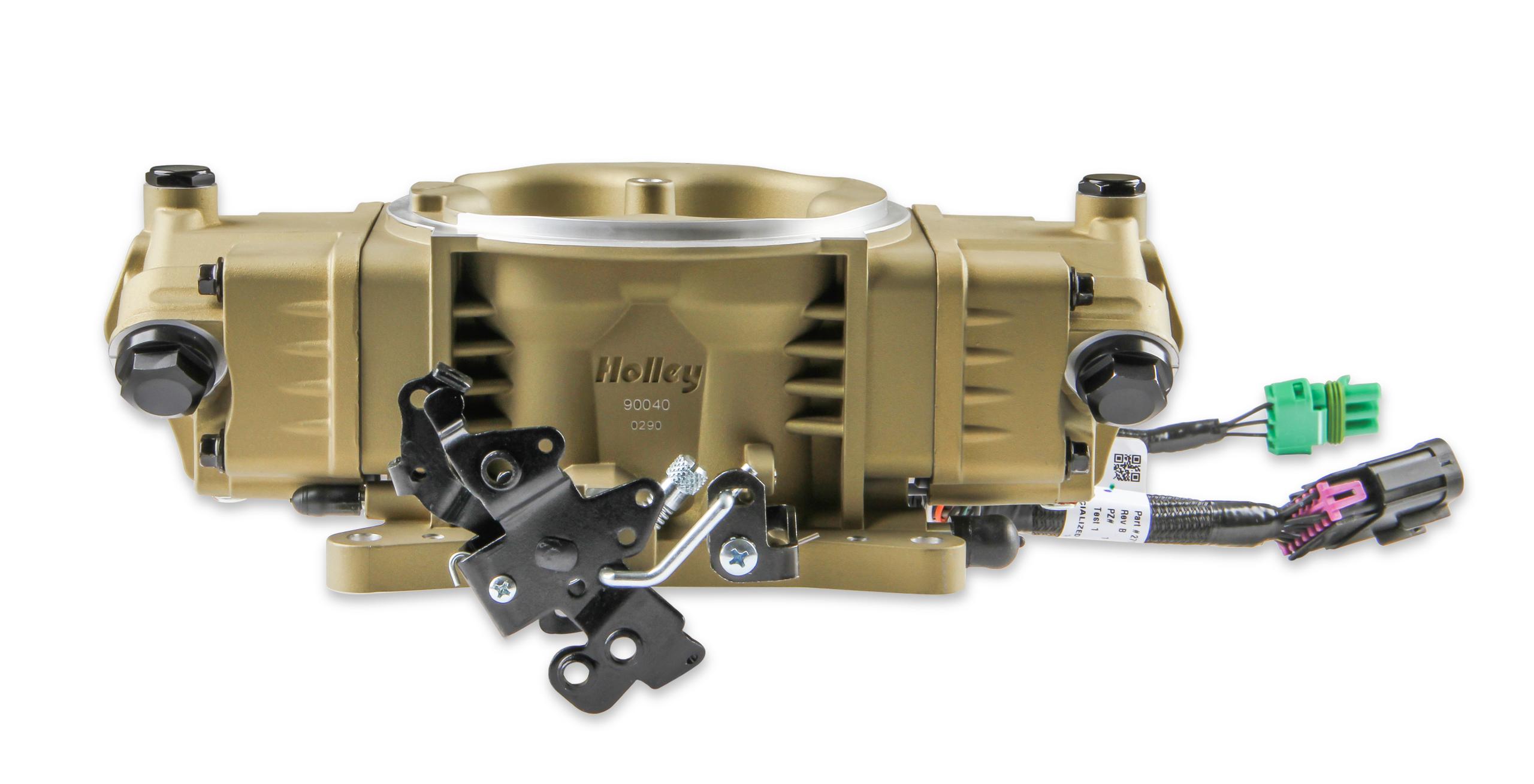 Holley Terminator X Stealth 4150 EFI system GOLD - 550-1003