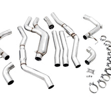 AWE Track Edition Exhaust for G20 M340i - OE Tips (2019+ 3 Series) - 3020-11032