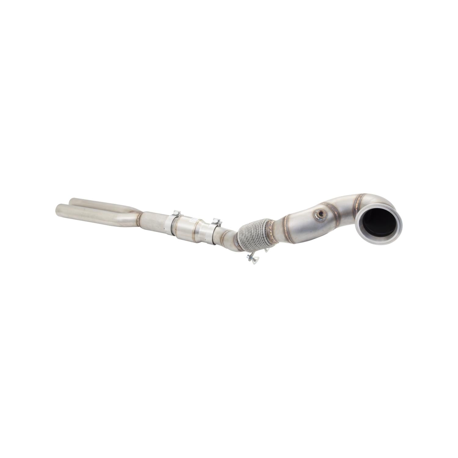 XForce Audi RS3 8V 2014-2016 Stainless Steel Down Pipe Kit - ESRS315KITB