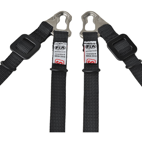 Simpson Racing Hybrid Post Clips Tether Set - HSPA