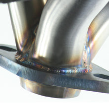 AFE Twisted Steel 409 Stainless Steel Short Tube Header (Jeep Wrangler (TJ) 00-06 L6-4.0L) - 48-46202