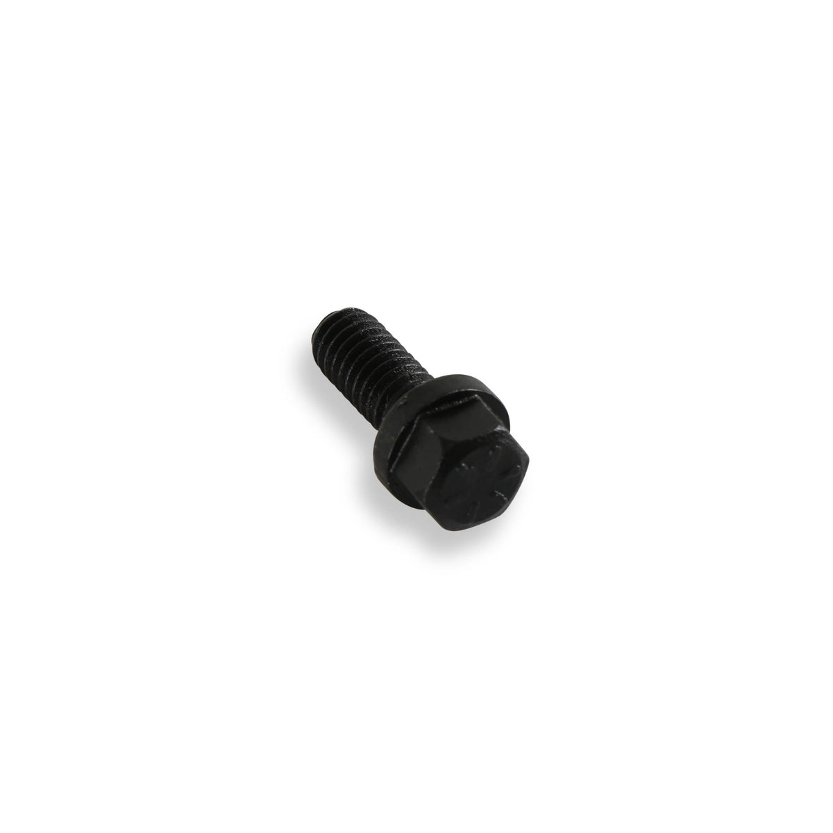 Mr. Gasket Header Bolts - 5/16-18 x 3/4 Inch Hex Head - Black Oxide.  - 976