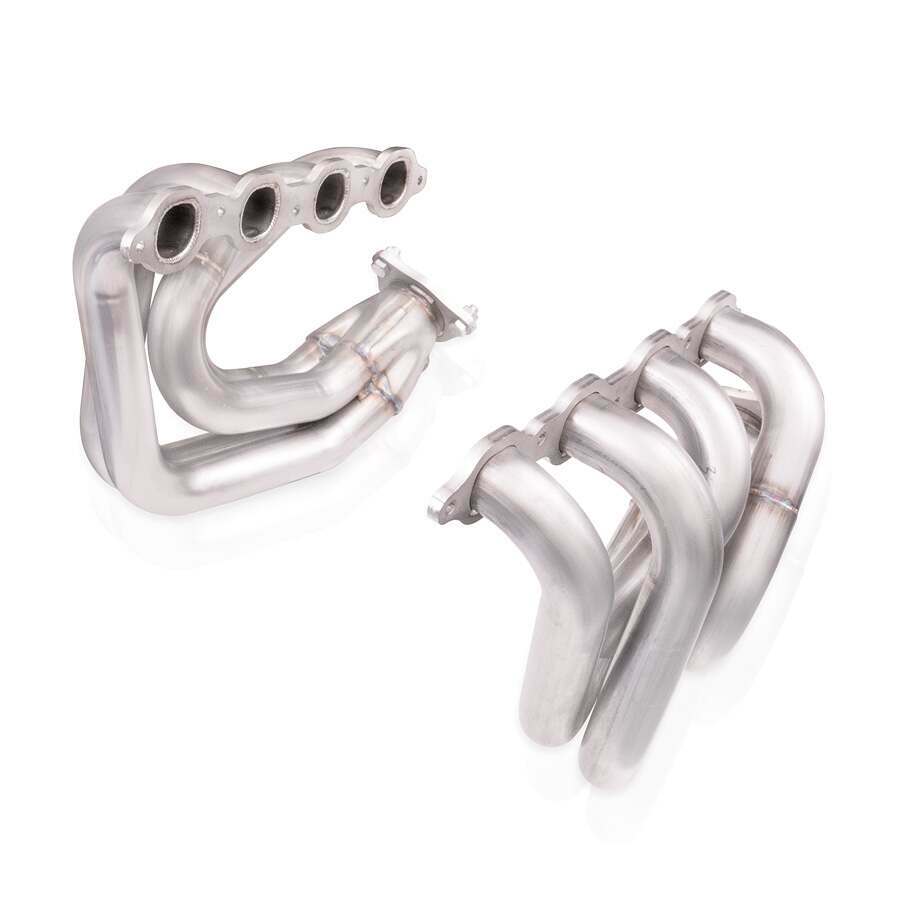 Stainless Works 2020-21 Corvette C8 2" Header Kit (2020-2025 Corvette) - C82H