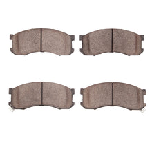 DFC 89-91 Mazda MPV Front 4000 Hybridynamic Brake Pads