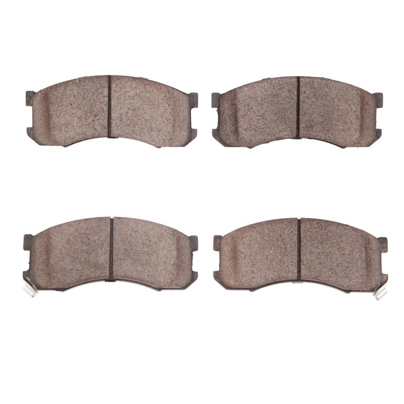 DFC 89-91 Mazda MPV Front 4000 Hybridynamic Brake Pads