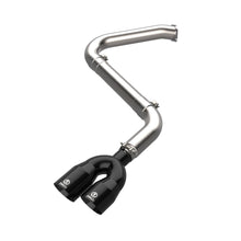 AFE Takeda 3 IN 304 Stainless Steel Axle-Back Exhaust w/ Black Tips (2021-2025 Elantra N Line) - 49-37045-B