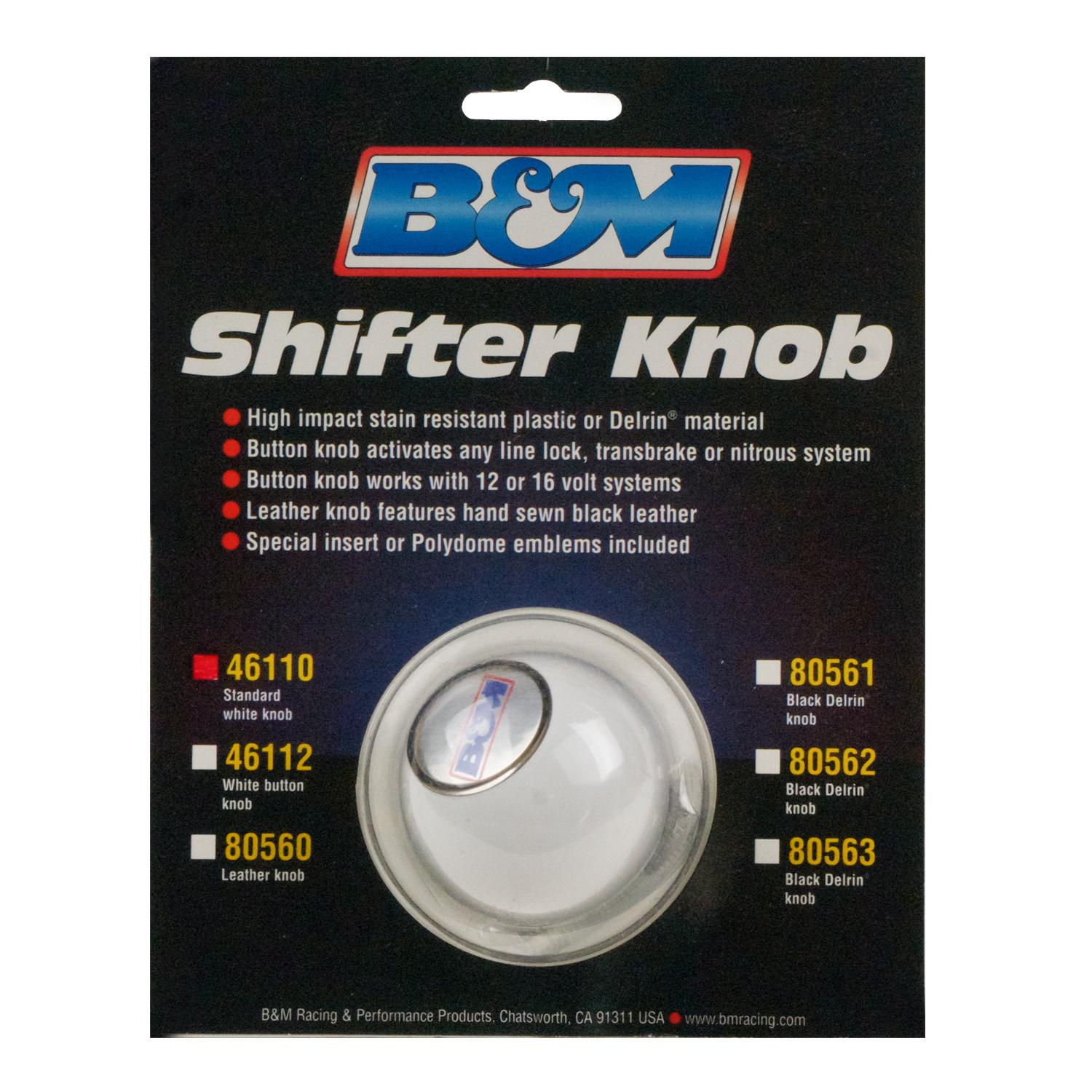 WHITE KNOB () - 46110