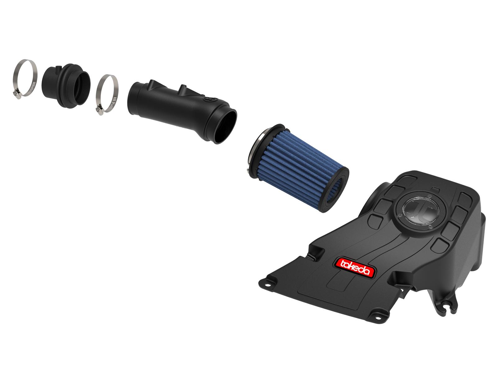 AFE Sealed Intake (2018-2019 Honda Accord L4-2.0L (t)) - 56-70003R