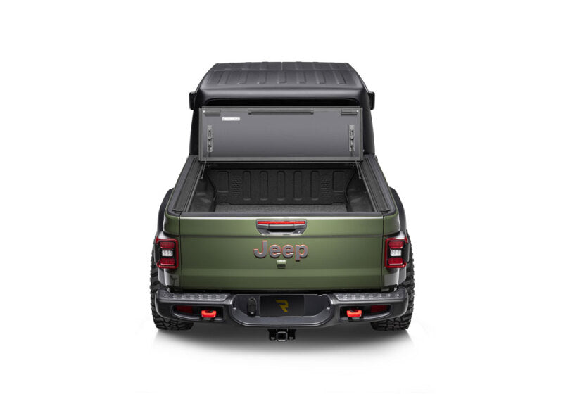 BAK Industries BAKFlip MX4 TS Hard Folding Truck Bed Cover - 2024-2025 Toyota Tacoma 6' Bed - 449447TS