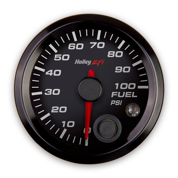 Holley Fuel Pressure Gauge.  - 553-129