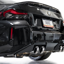 AWE SwitchPath™ Exhaust for BMW G87 M2 - Chrome Silver Tips - 3025-42487