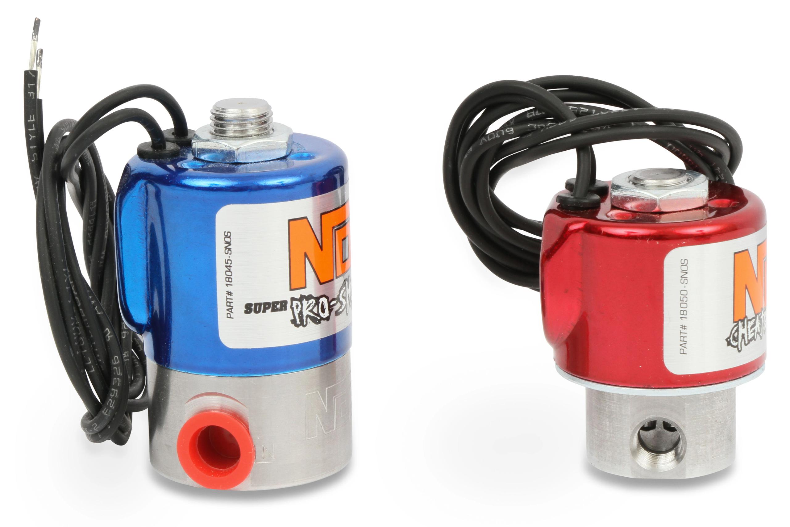 NOS  Big Shot Nitrous System (Holley 4500 Flange). - 02102NOS