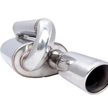 XForce 2.25 Twin Loop Oval Muffler (Left Inlet) - S12L-2.25