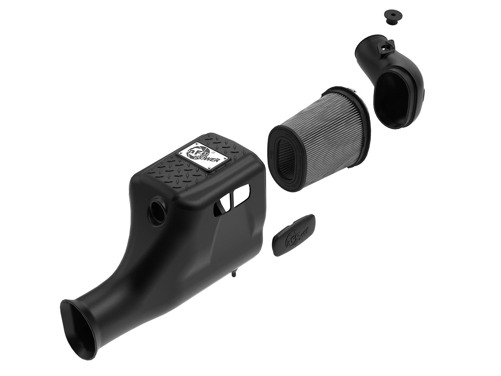 AFE Magnum FORCE Stage-2Si Cold Air Intake System w/ Pro DRY S Filter - 51-81022-1