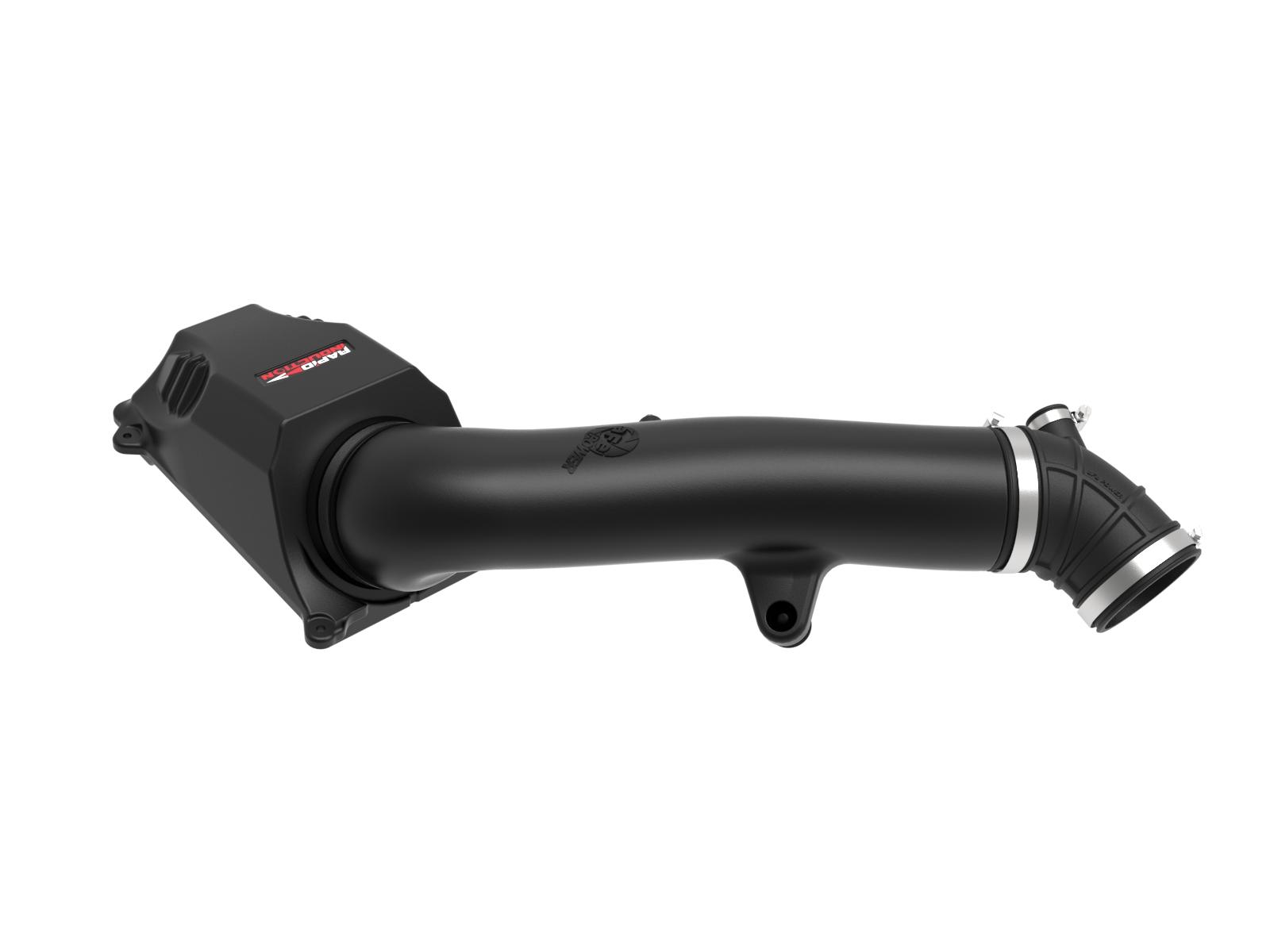 AFE Rapid Induction Cold Air Intake System w/ Pro DRY S Media (Jeep Wrangler (JL) 20-21 V6-3.0L (td)) - 52-10005D