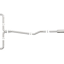 AFE Takeda 2-1/2 IN 304 Stainless Steel Cat-Back Exhaust System w/ Blue Flame Tips (Mazda 3 14-18 L4-2.0/2.5L) - 49-37015-L