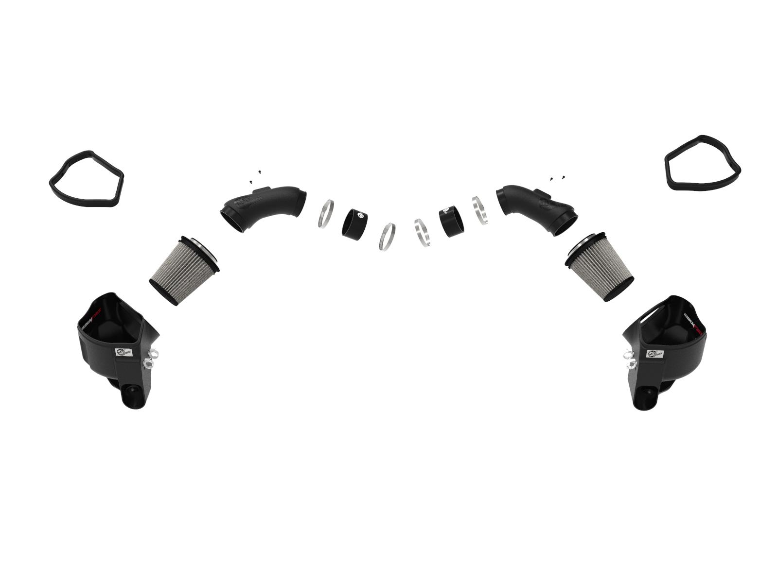 AFE Open Element Intake (2012-2017 BMW M6 V8-4.4L (tt) ) - 54-13030D