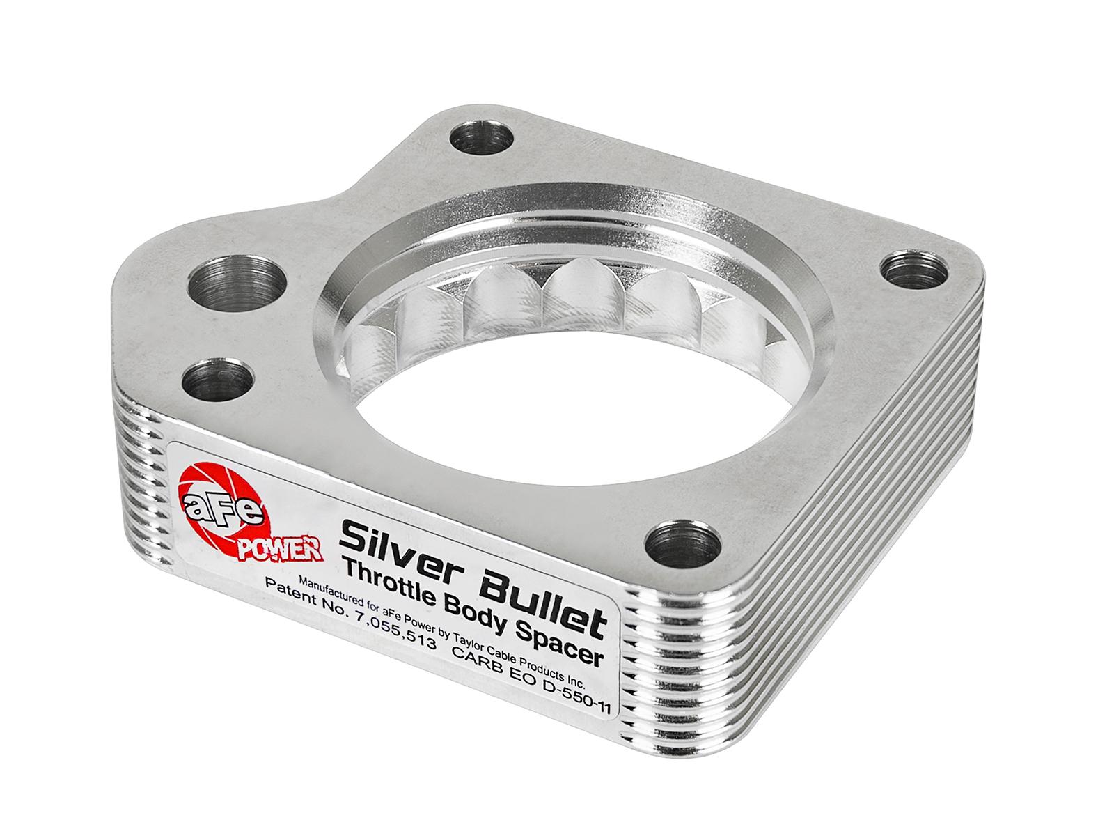 AFE Silver Bullet Throttle Body Spacer Kit - 46-33004