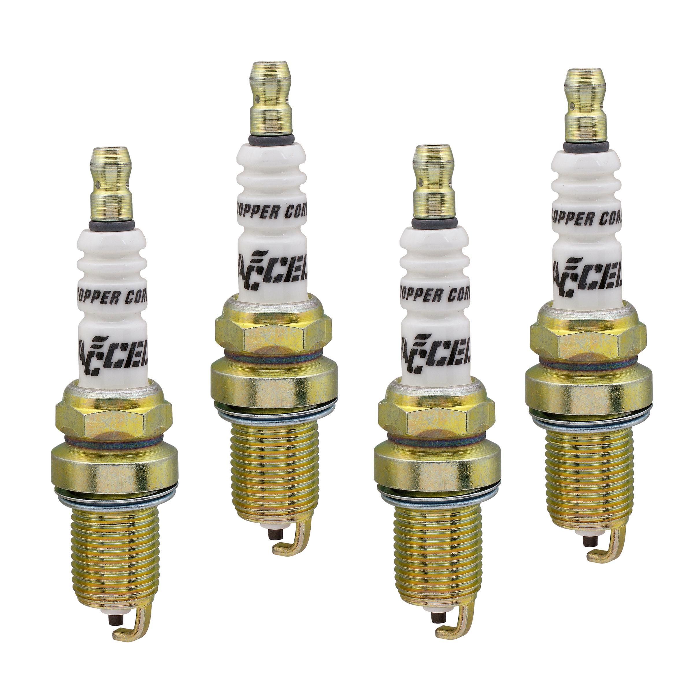Accel Spark Plug,Accel 4Pk () - 0786-4