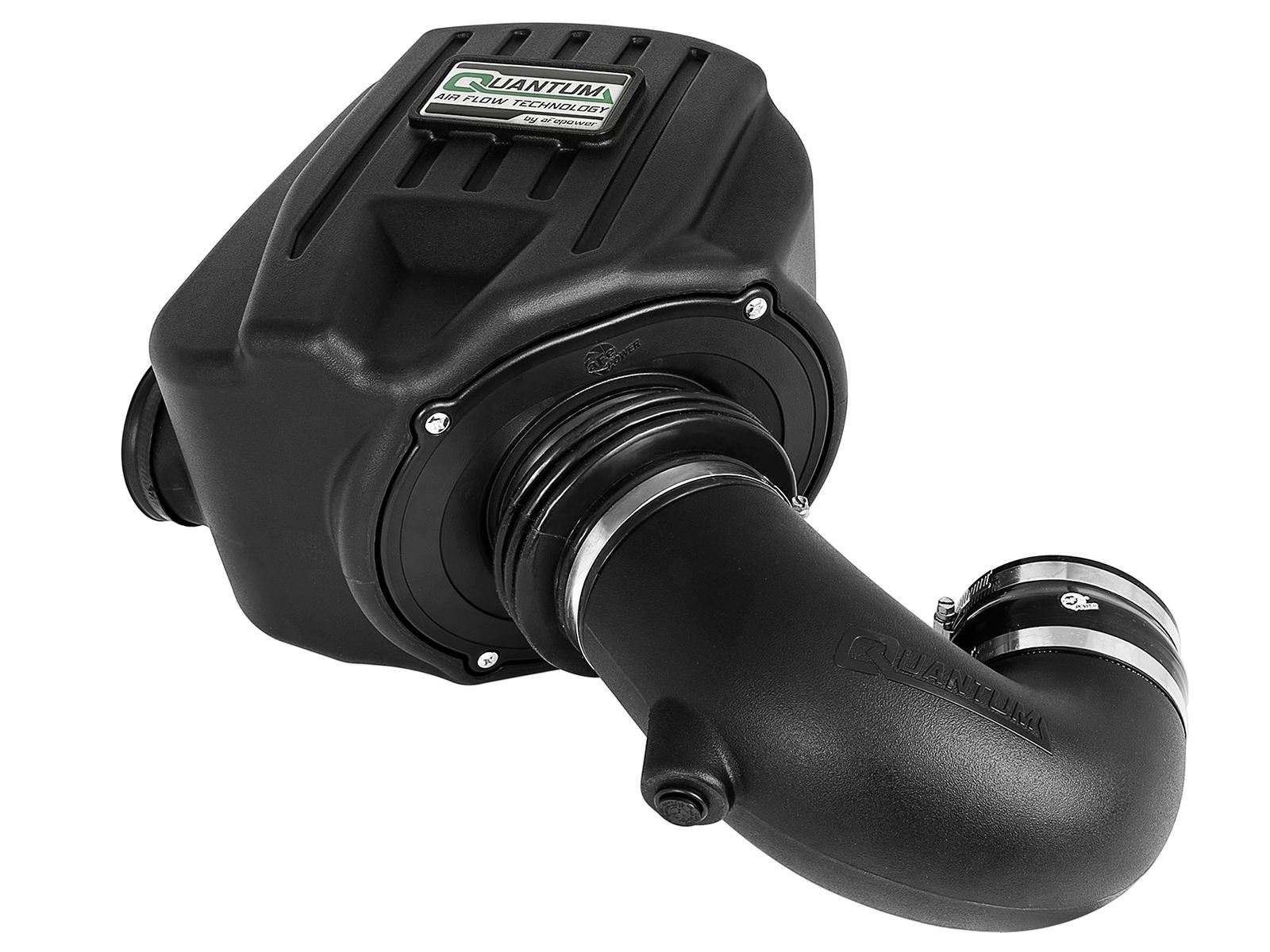 AFE QUANTUM Cold Air Intake System w/ Pro 5R Media (1994-2002 Ram 2500, Ram 3500) - 53-10001R
