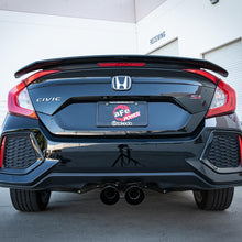 AFE Takeda 2-1/2 IN 304 Stainless Steel Cat-Back Exhaust System w/ Black Tip (Honda Civic Si Sedan 17-20 L4-1.5L (t)) - 49-36619-B