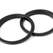 Rugged Ridge Turn Signal Lamp Trim Black Rugged Ridge 07-18 Jeep Wrangler Jk. - 12419.26