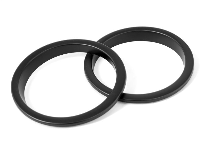 Rugged Ridge Turn Signal Lamp Trim Black Rugged Ridge 07-18 Jeep Wrangler Jk. - 12419.26