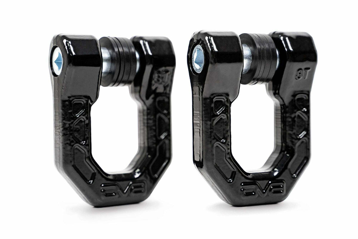 DV8 Offroad D-Rings Pair - UNSK-01PK
