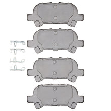 DFC 00-08 Toyota Solara Rear 4000 Hybridynamic Brake Pads