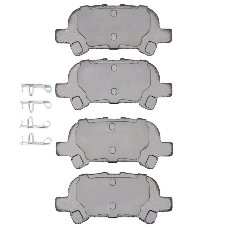 DFC 00-08 Toyota Solara Rear 4000 Hybridynamic Brake Pads