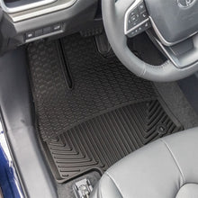 WeatherTech 24-25 Lexus TX 1st Row Front All-Weather Floor Mats - Black