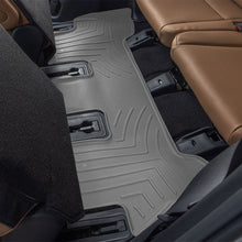 WeatherTech 24-26 Hyundai Santa Fe 2nd Row Rear FloorLiner HP - Grey