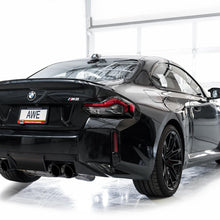 AWE SwitchPath™ Exhaust for BMW G87 M2 - Diamond Black Tips - 3025-43487